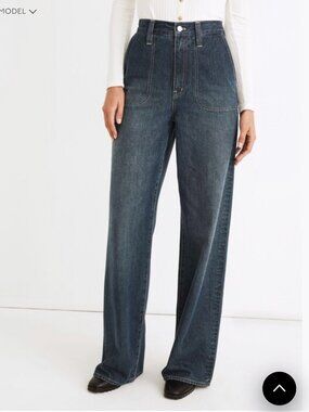 Superwide-Leg Jeans (Madewell)